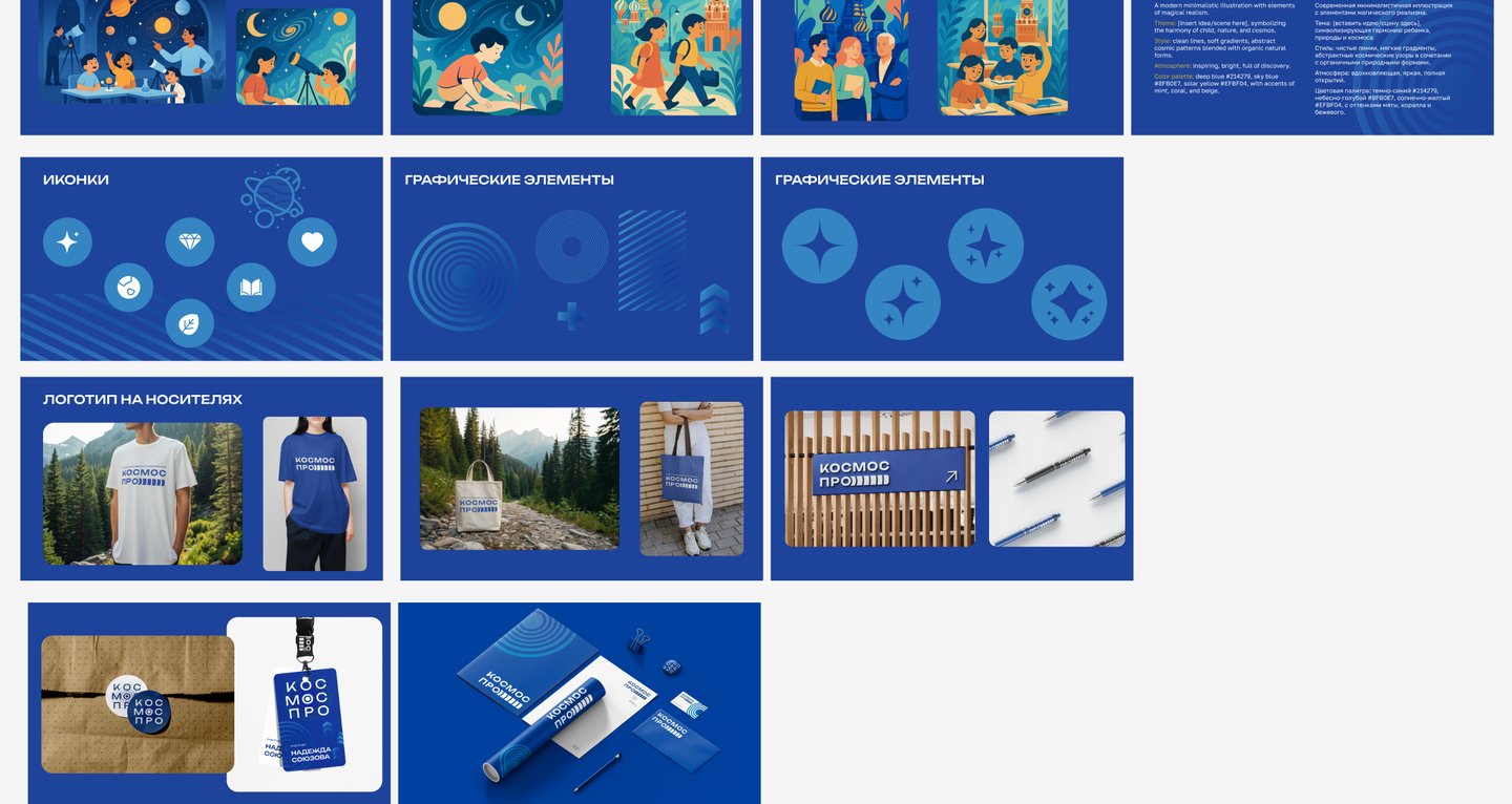 Brand book: illustration style, icons, graphic elements, carriers